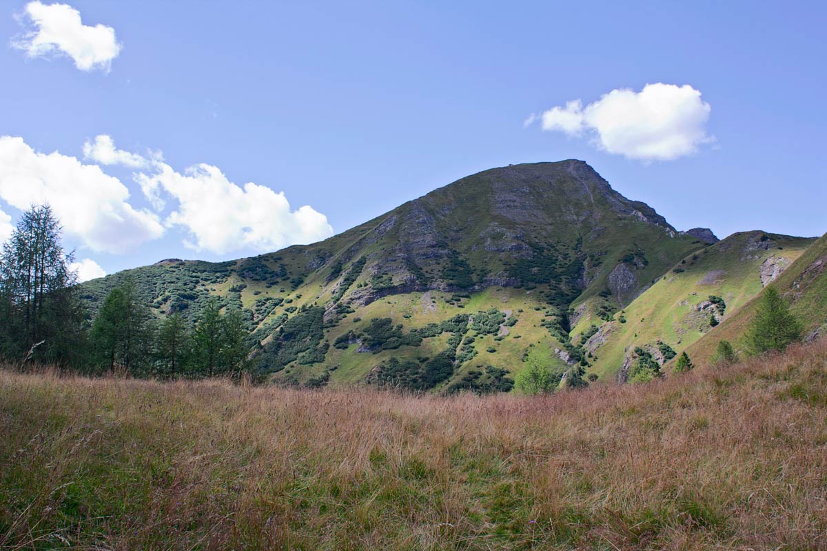 Col Di Lana Da Pieve Di Livinallongo Orme Verticali