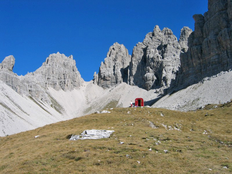 Forcella Montanaia Orme Verticali